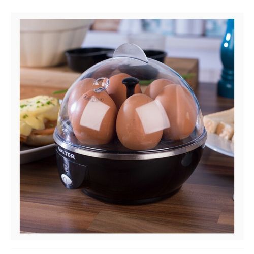 Electric Egg Cooker With Transparent Lid,