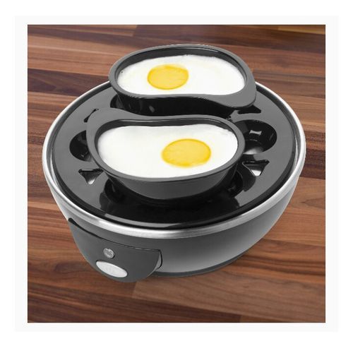 Electric Egg Cooker With Transparent Lid,