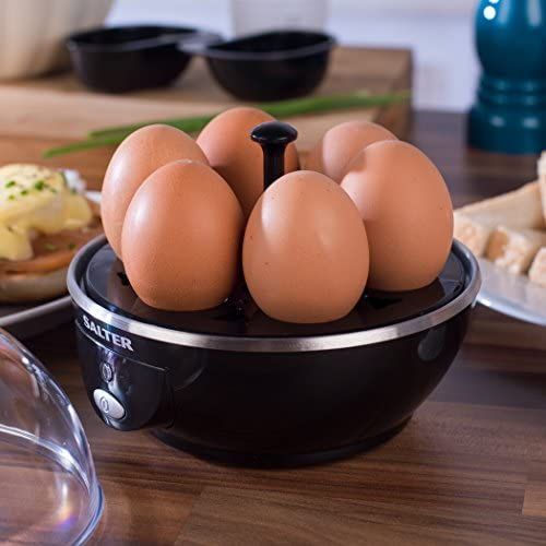 Electric Egg Cooker With Transparent Lid,