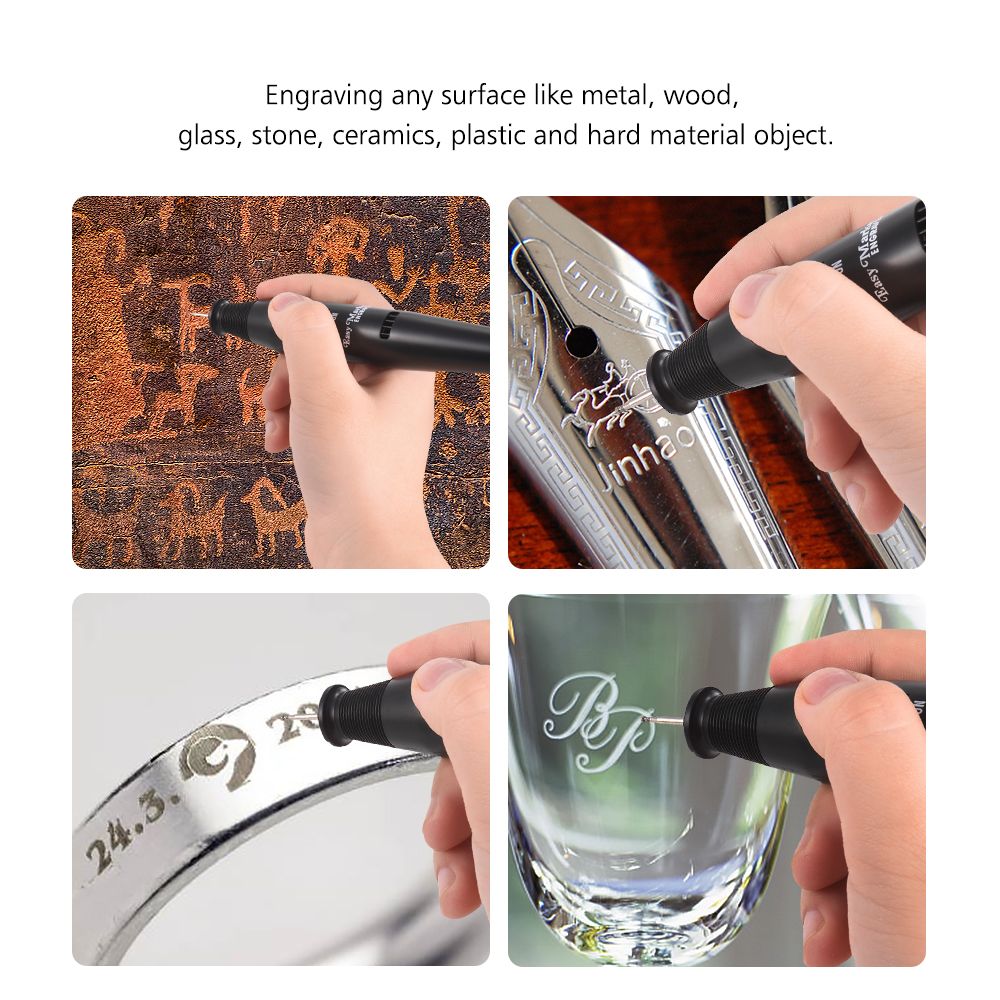 Portable Precision Electric Engraving Pen Engraver DIY Carve