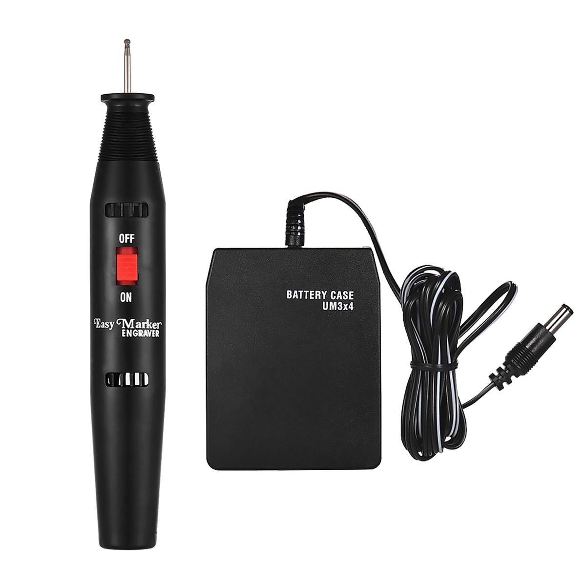 Portable Precision Electric Engraving Pen Engraver DIY Carve