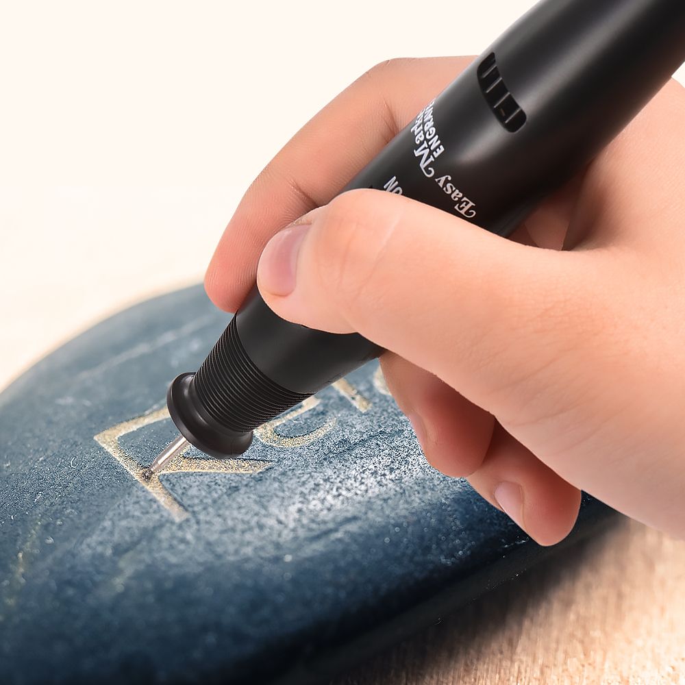 Portable Precision Electric Engraving Pen Engraver DIY Carve