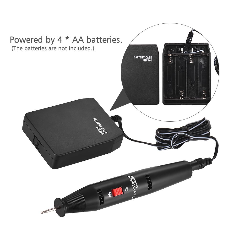 Portable Precision Electric Engraving Pen Engraver DIY Carve