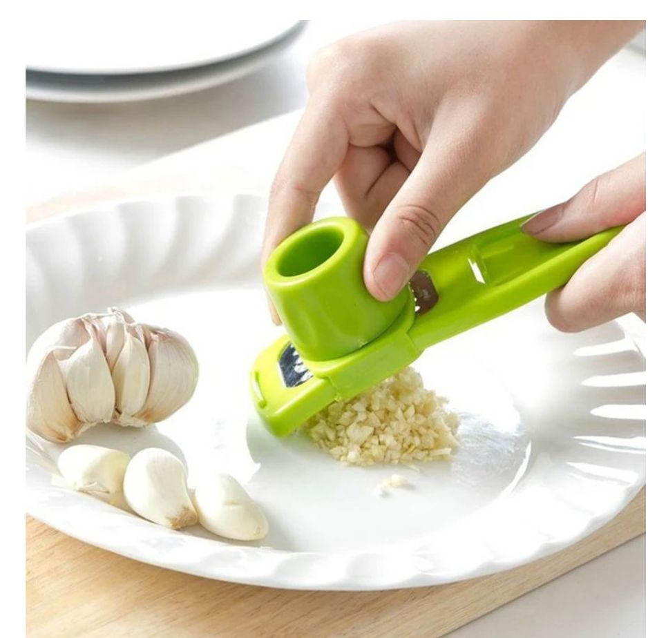 Ginger Garlic Crusher Press Garlic Grinding Grater Cutter
