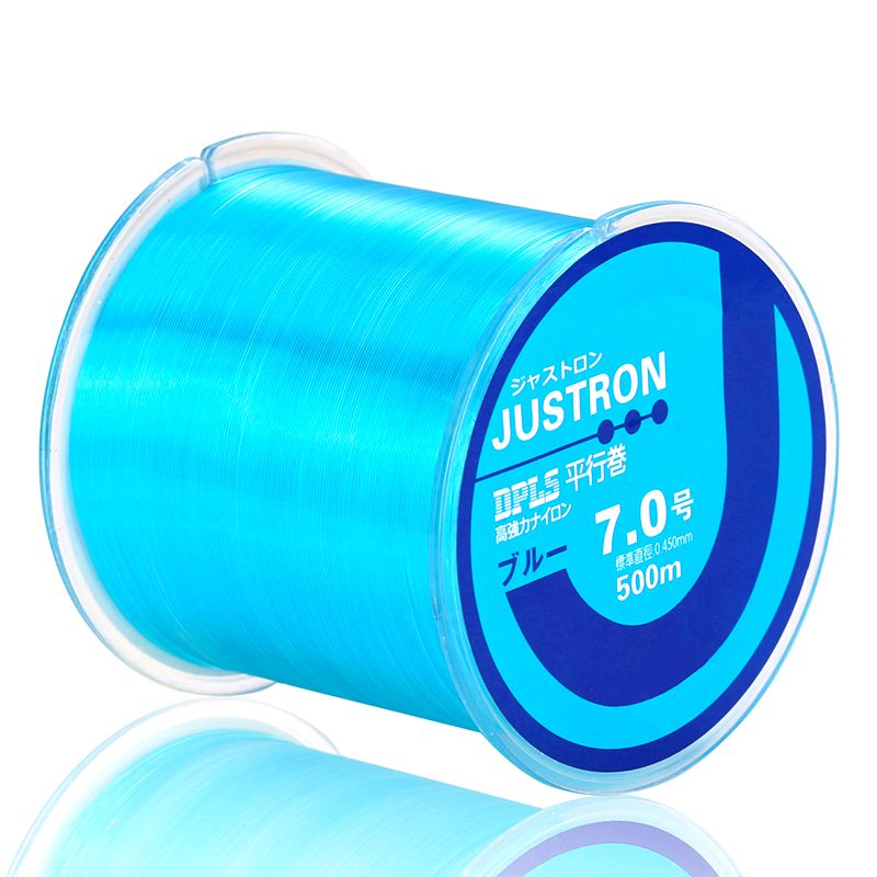 Carp 500M 2-35LB Nylon Saltwater Material Fishing Super Japanese Fishing Monofilament Strong Line