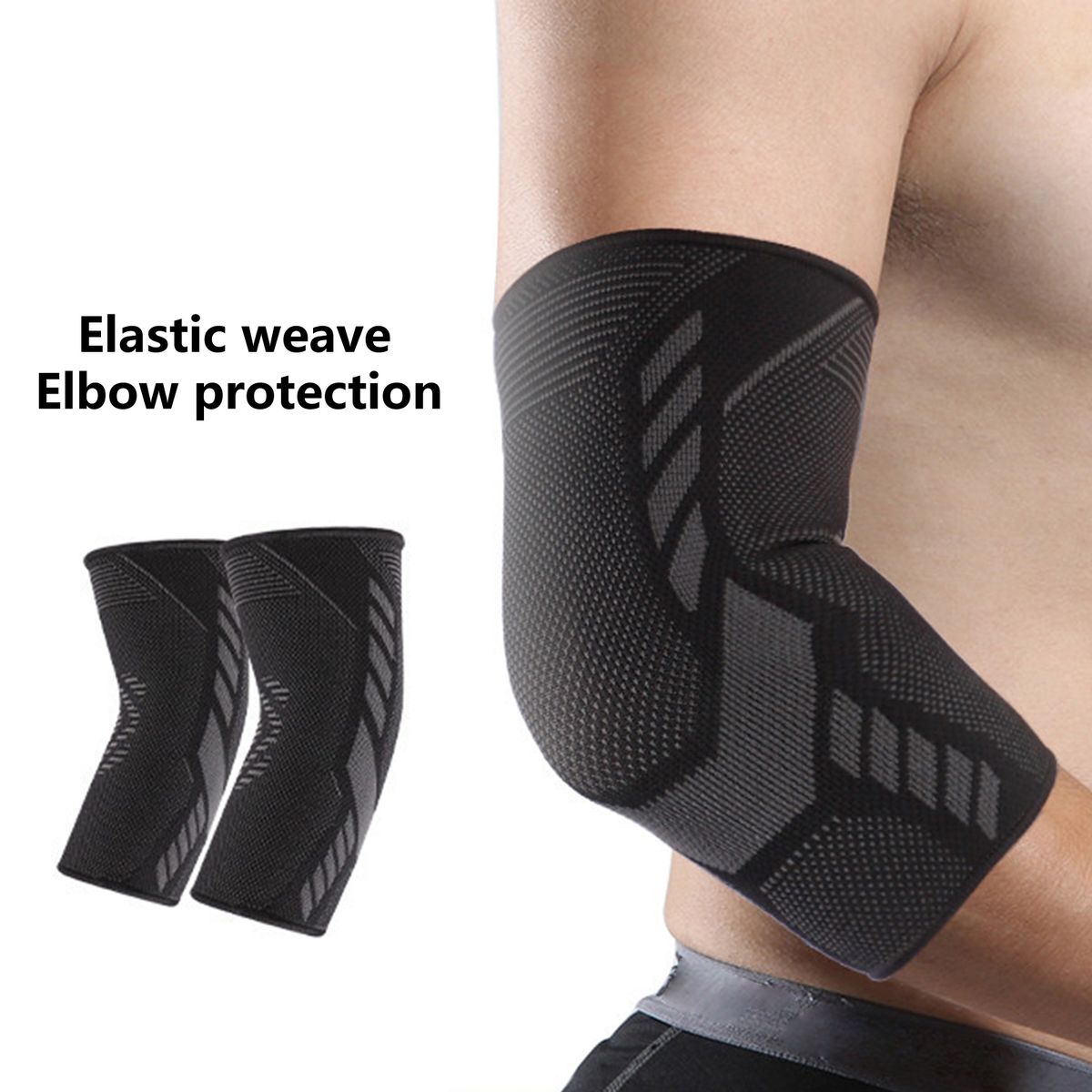 1 Pair Arm Guard Elbow Brace Support Arm Sleeve