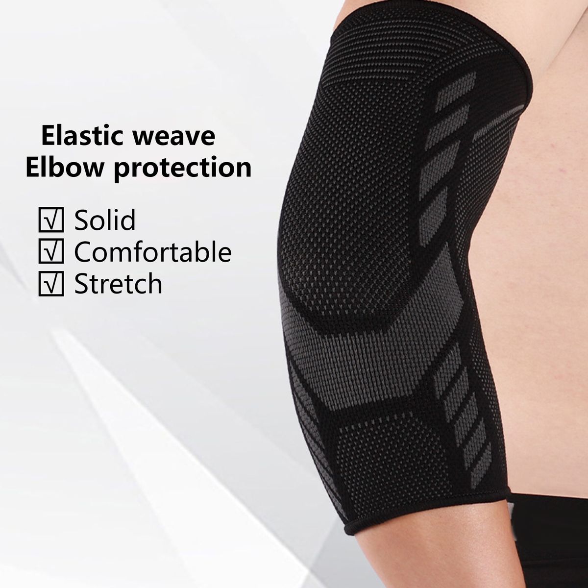 1 Pair Arm Guard Elbow Brace Support Arm Sleeve