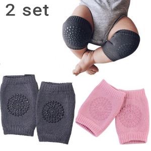 2 Pair Baby Knee Pad Kids Safety Crawling KneeProtector