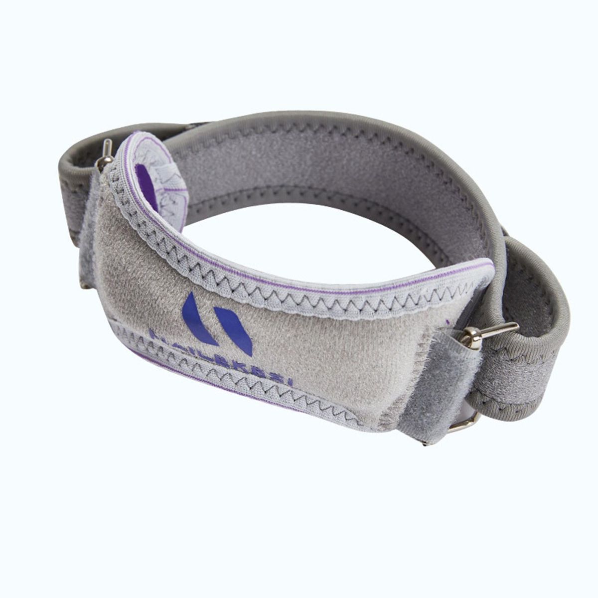 Sports Patella Strap Premium Patella Knee Strap Support for Active Purple