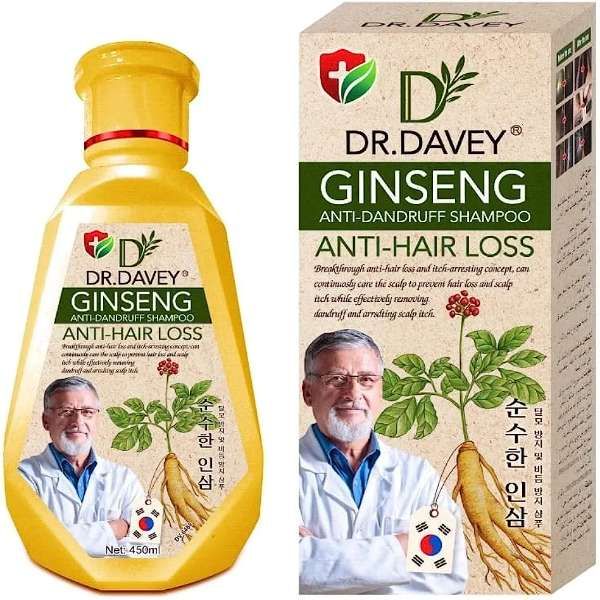 Ginseng Anti Dandruff Anti Hair Loss Shampoo