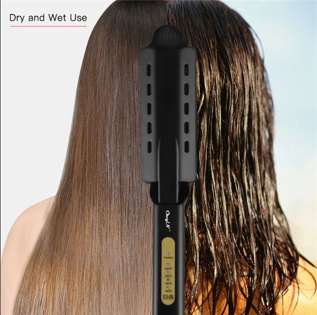 Professional Hair Straightener With Four-gear Temperature