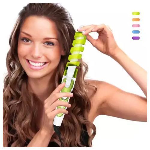 Electric Spiral Hair Curler