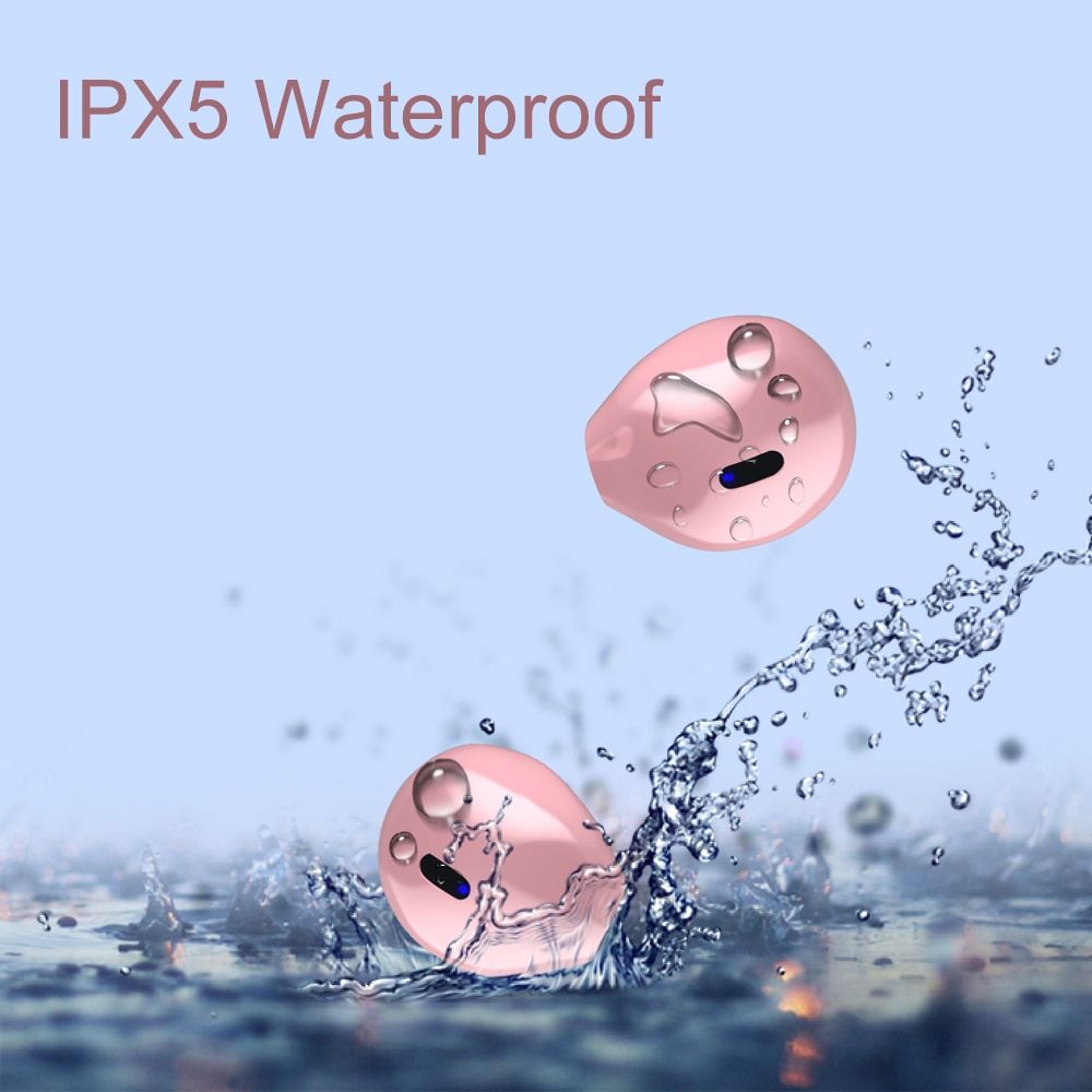 Invisible Wireless Earbuds With Mic Bluetooth 5.0 Tiny Earphone With Earphone