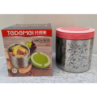 Lunch Box - Single Layer Stainless Steel