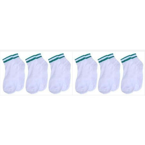 Set Of 6 Students Socks