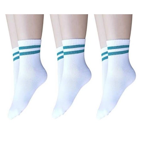 Set Of 6 Students Socks