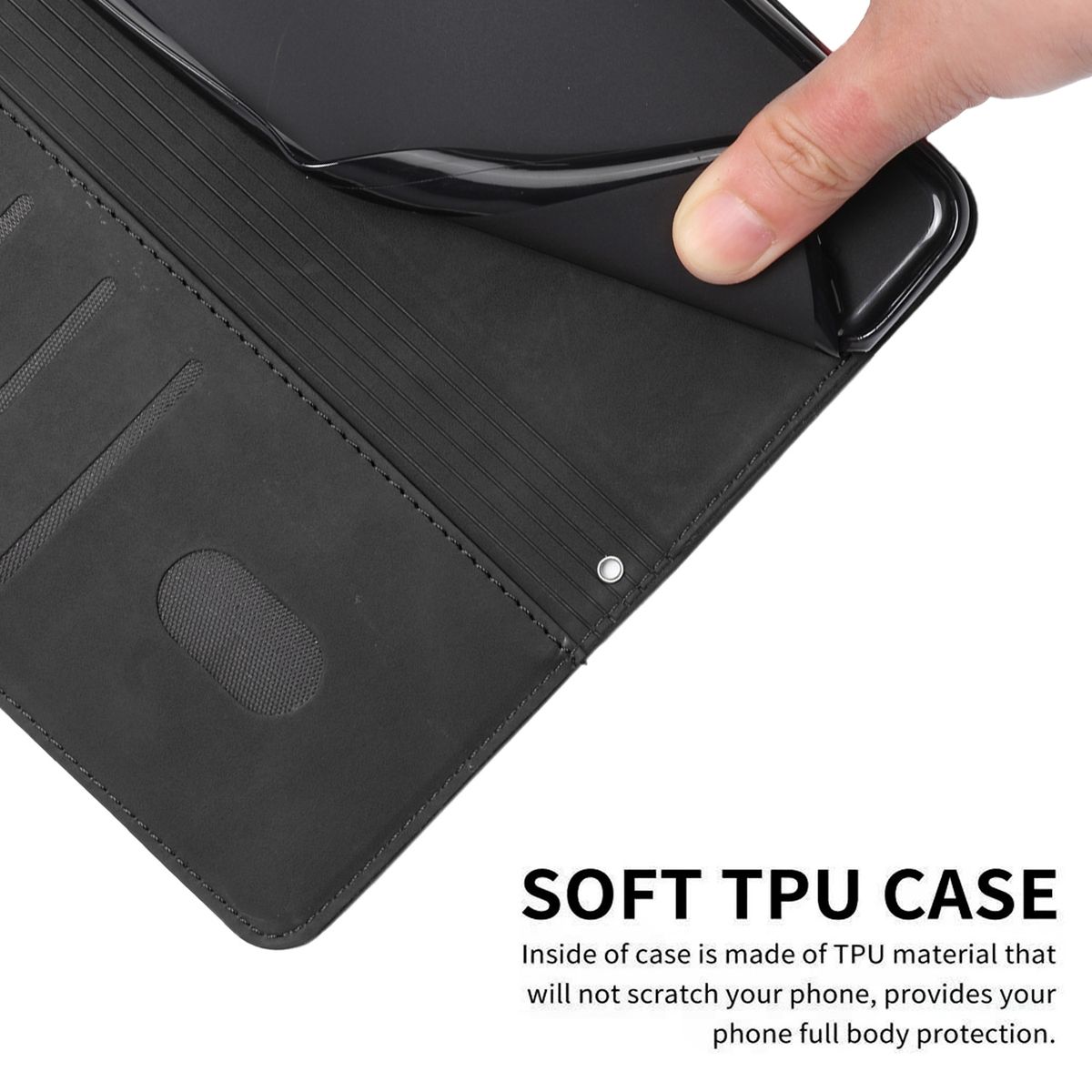 For Tecno Camon 18 Skin Feel Heart Pattern Leather Phone Case With Lanyard(Black)