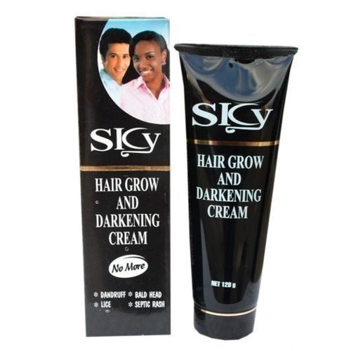 Hair Growth And Darkening Cream X3