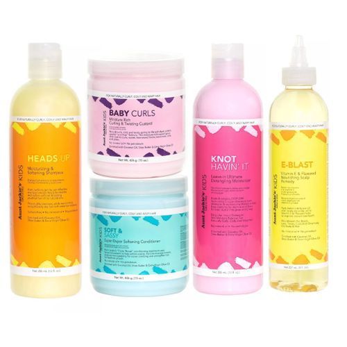 Girls' Heads Up Shampoo, Knot Having It, Soft & Sassy Conditioner, Twisting Custard, E-Blast