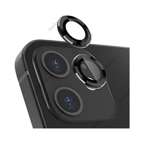 IPhone 11 Clear Camera Lens Shield Protector(black)