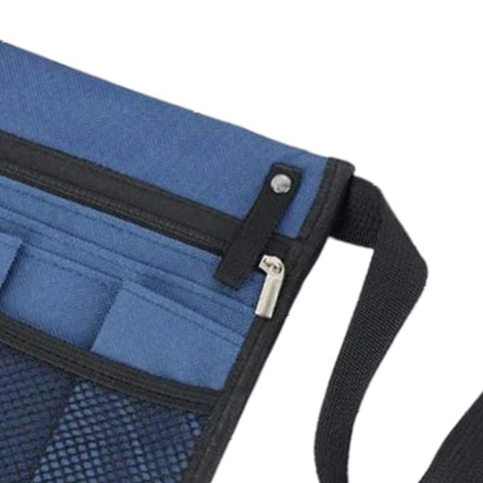 Nurse Nursing Waist Bag Pouch Fanny Pack Stethoscopes Bag For Blue