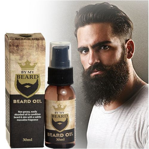 Shampoo, Conditioner & Face Moisturiser, Beard Oil-3 Pack
