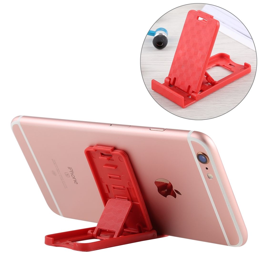 Mini Multicolor Adjustable Foldable Phone Desk Holder