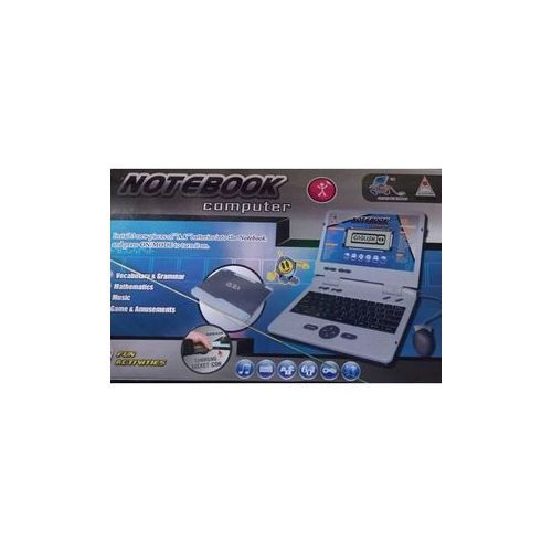 Educational Intellectual Notebook Laptop For Kids