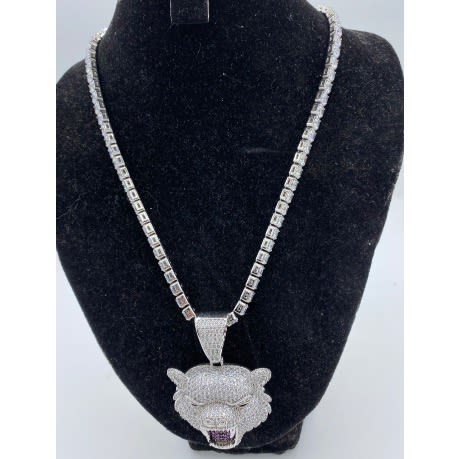 Unique Luxury Men’s Iced Necklace N Pendant