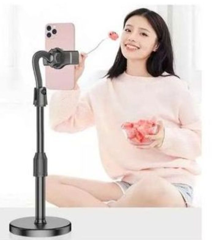 Adjustable Desk Mobile Phone Stand Best For Selfie Netflix