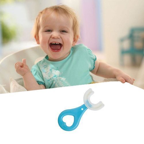 Brush, Kids Teeth Dental Cleaning Brush, Baby's Tooth Brush