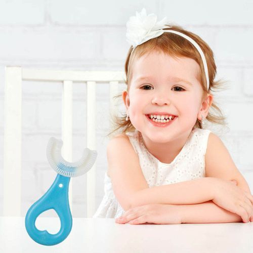Brush, Kids Teeth Dental Cleaning Brush, Baby's Tooth Brush