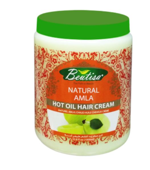 Hot Oil Hair Cream (Natural Amla)