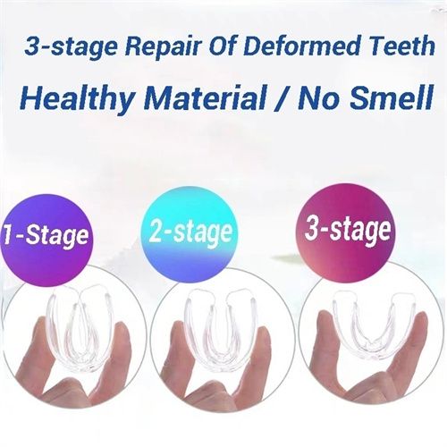 3 Stages Teeth Corrector Bend Brace Aligner