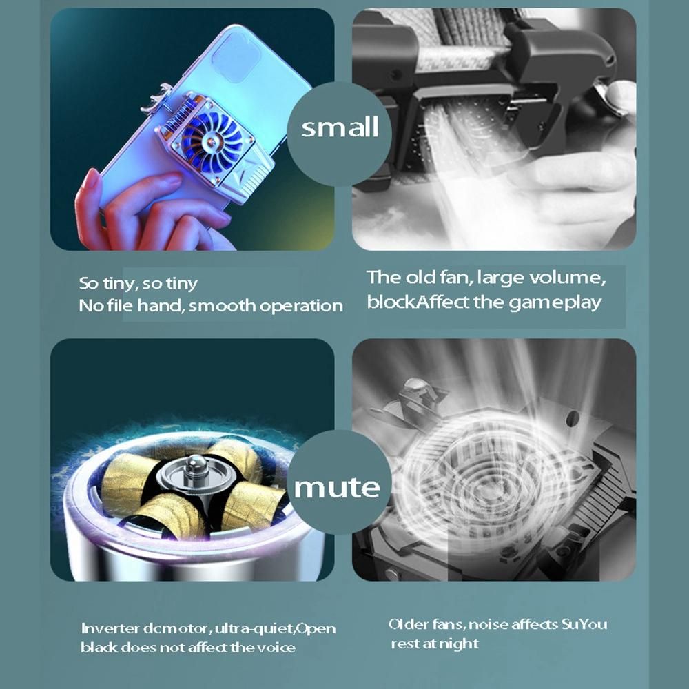 Mobile Phone Cooler Mobile Game Cooler for iPhone and