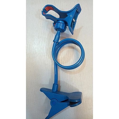 Mobile Phone Flexible Hands Free Phone Holder - Blue