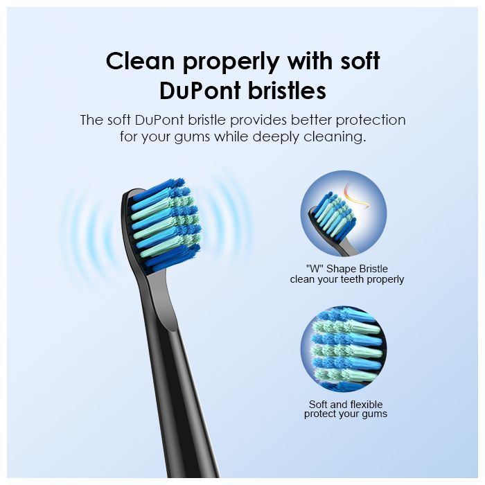 SmartC2 Quality Powerful Electric Cleaning Toothbrush