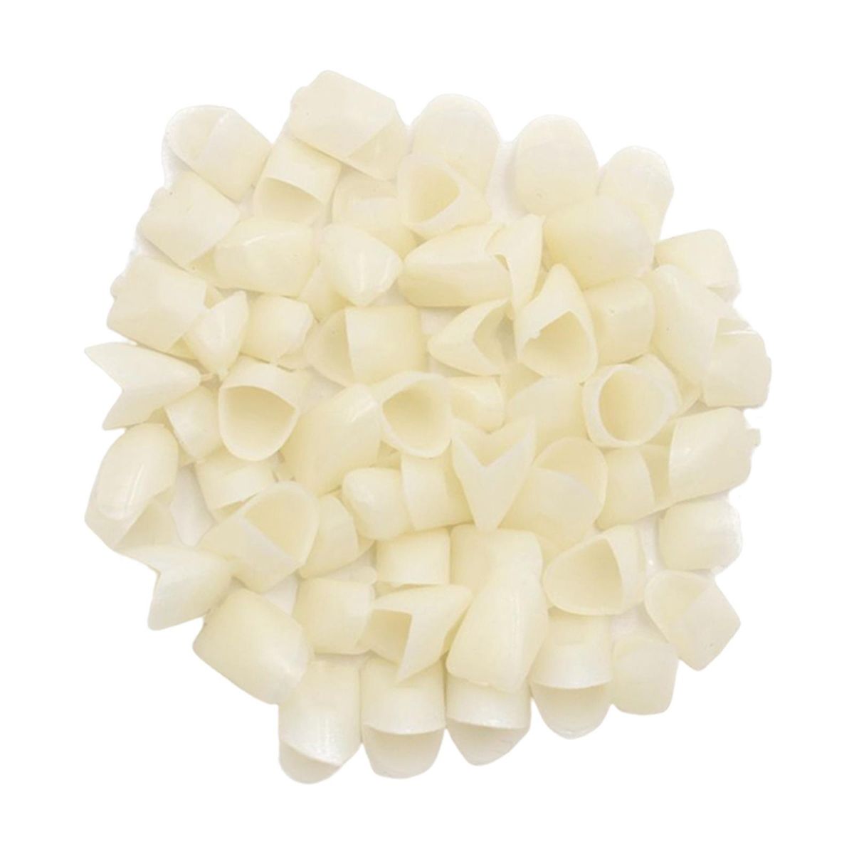 60 Pieces Resin Temporary Teeth Crown Veneers Anterior Teeth