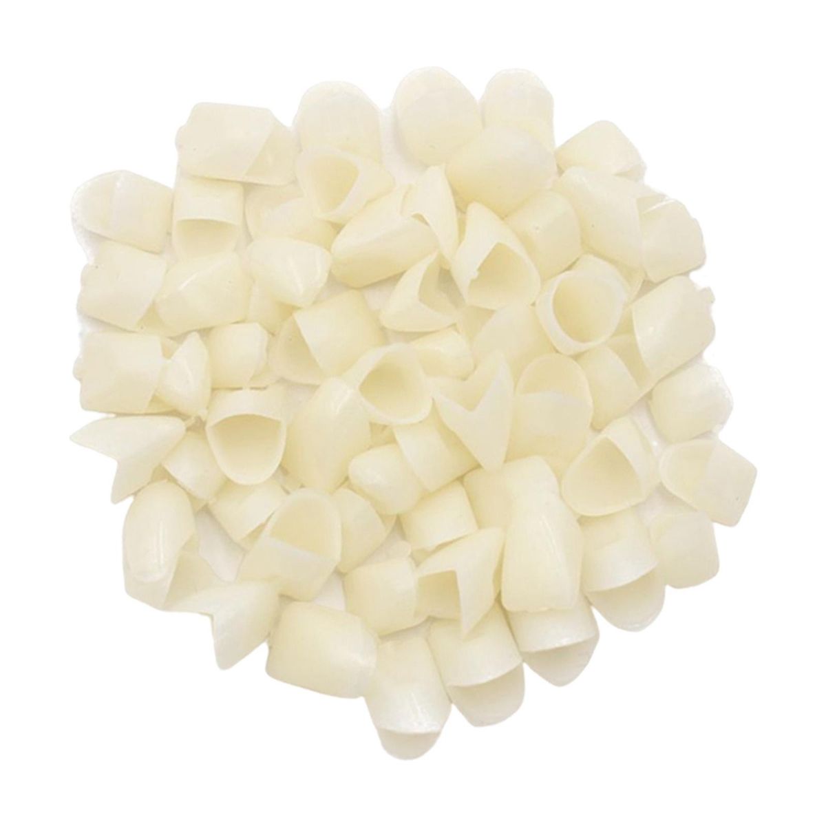 60 Pieces Resin Temporary Teeth Crown Veneers Anterior Teeth