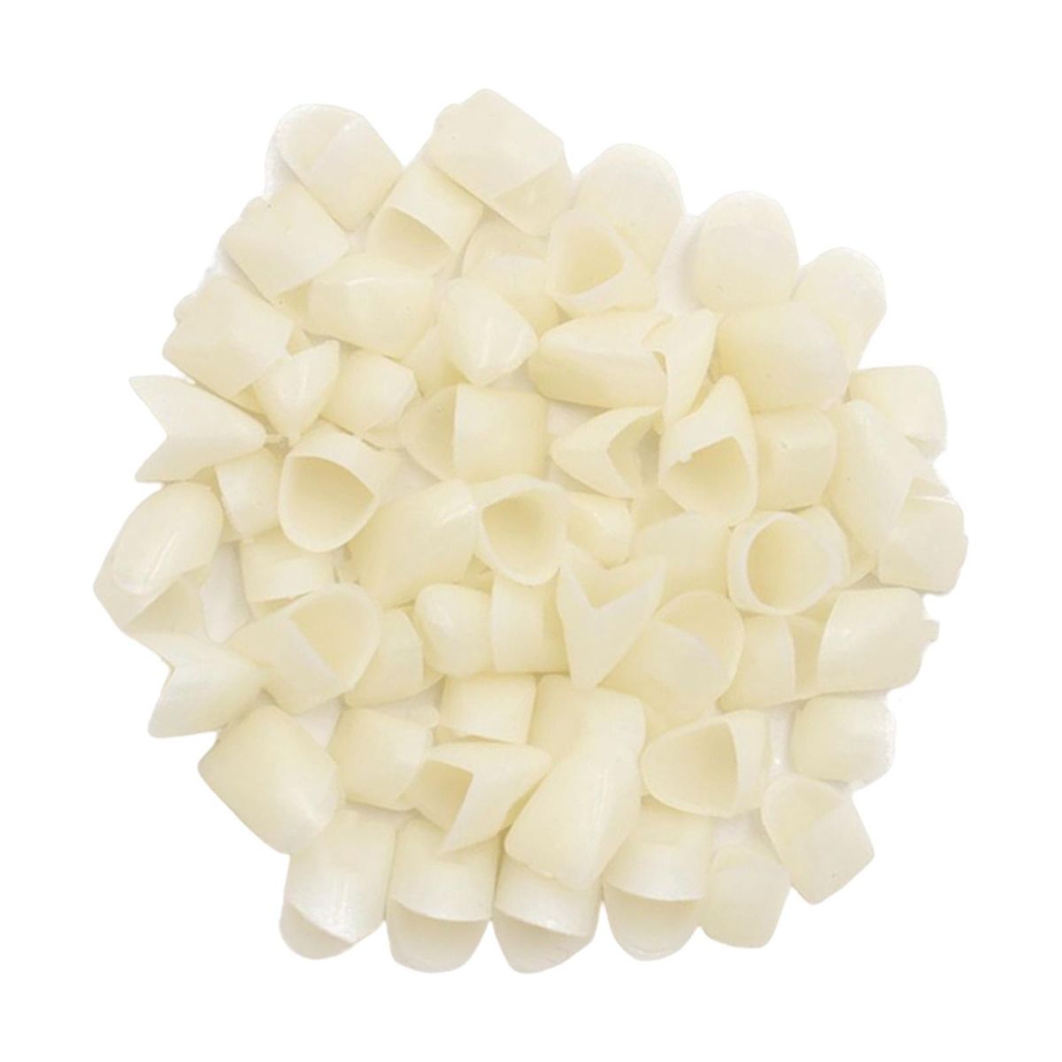 60 Pieces Resin Temporary Teeth Crown Veneers Anterior Teeth