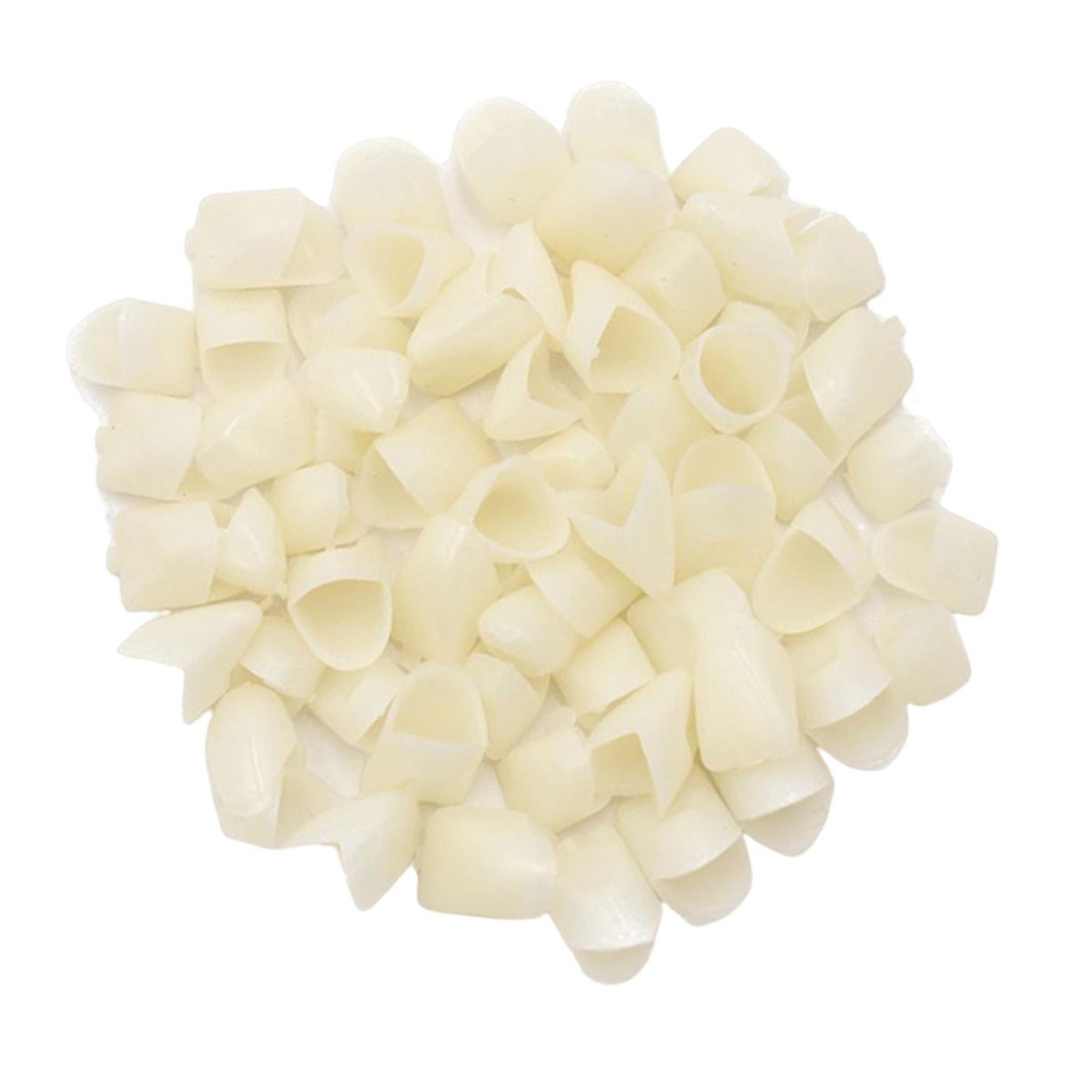 60 Pieces Resin Temporary Teeth Crown Veneers Anterior Teeth