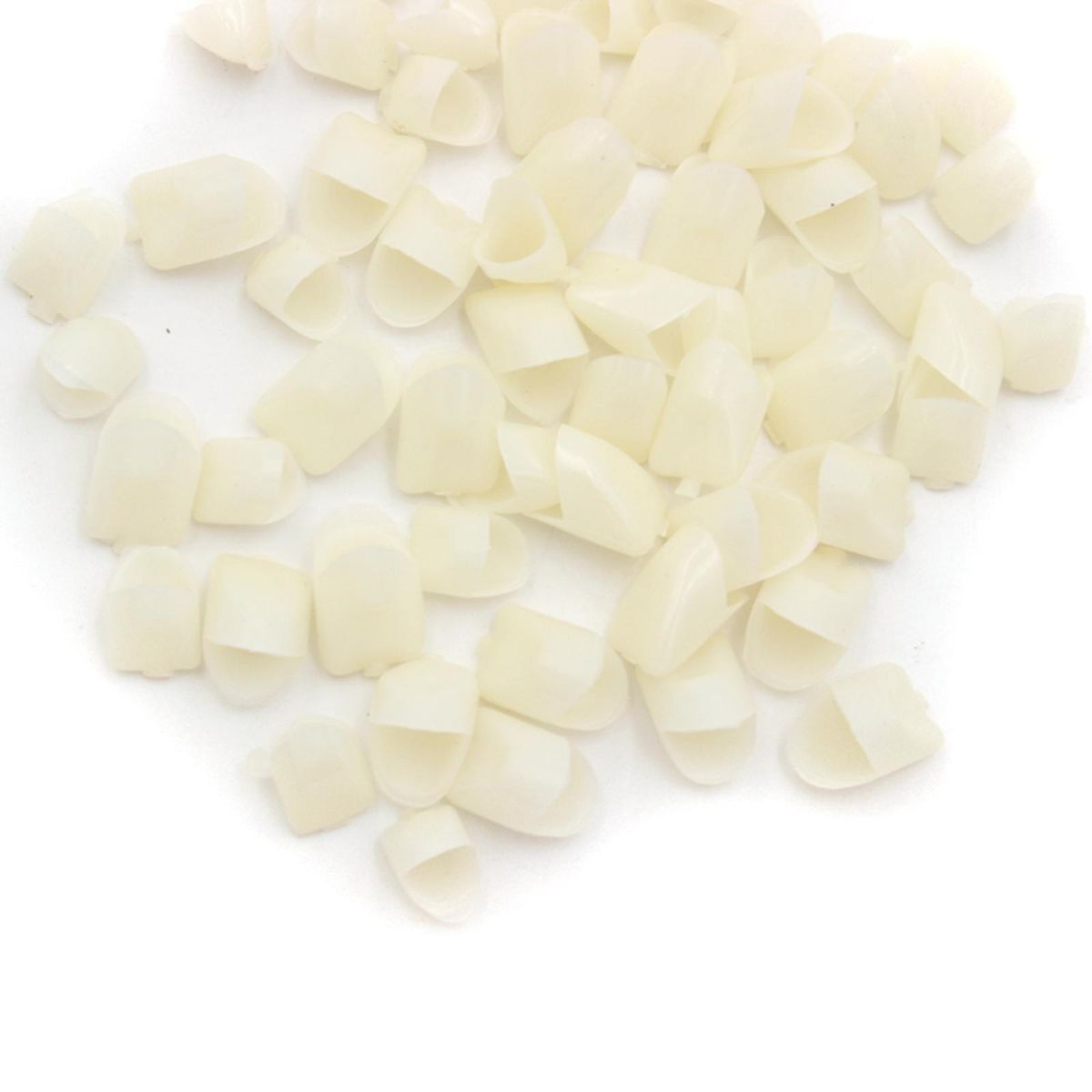 60 Pieces Resin Temporary Teeth Crown Veneers Anterior Teeth