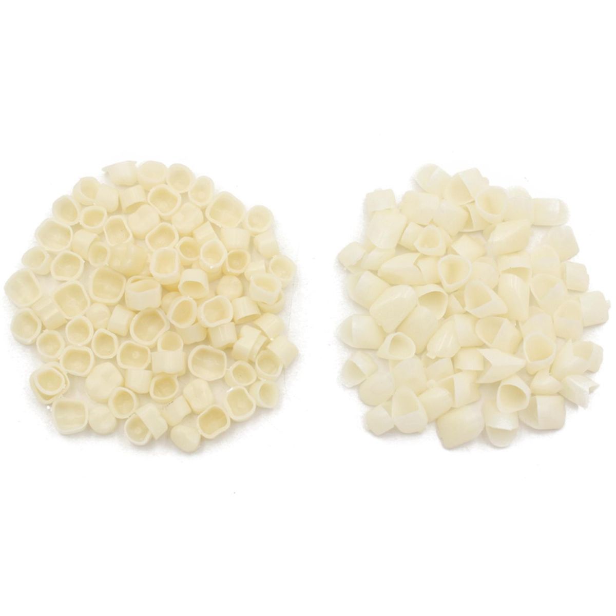 60 Pieces Resin Temporary Teeth Crown Veneers Anterior Teeth