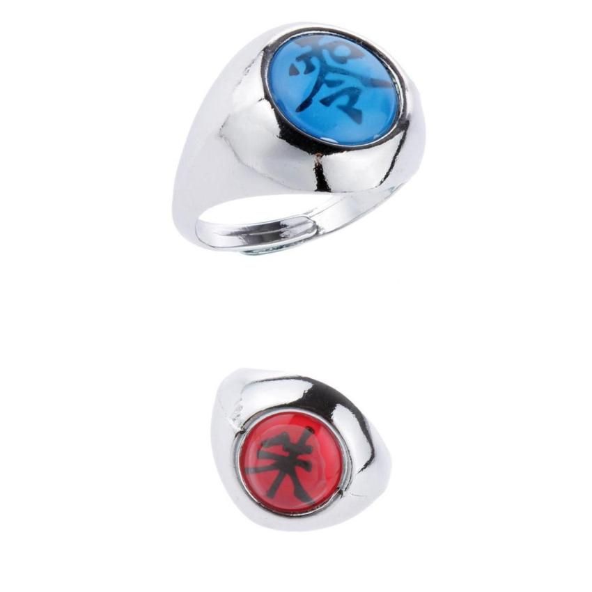 2Pieces Metal Cosplay  For  Akatsuki Pein &