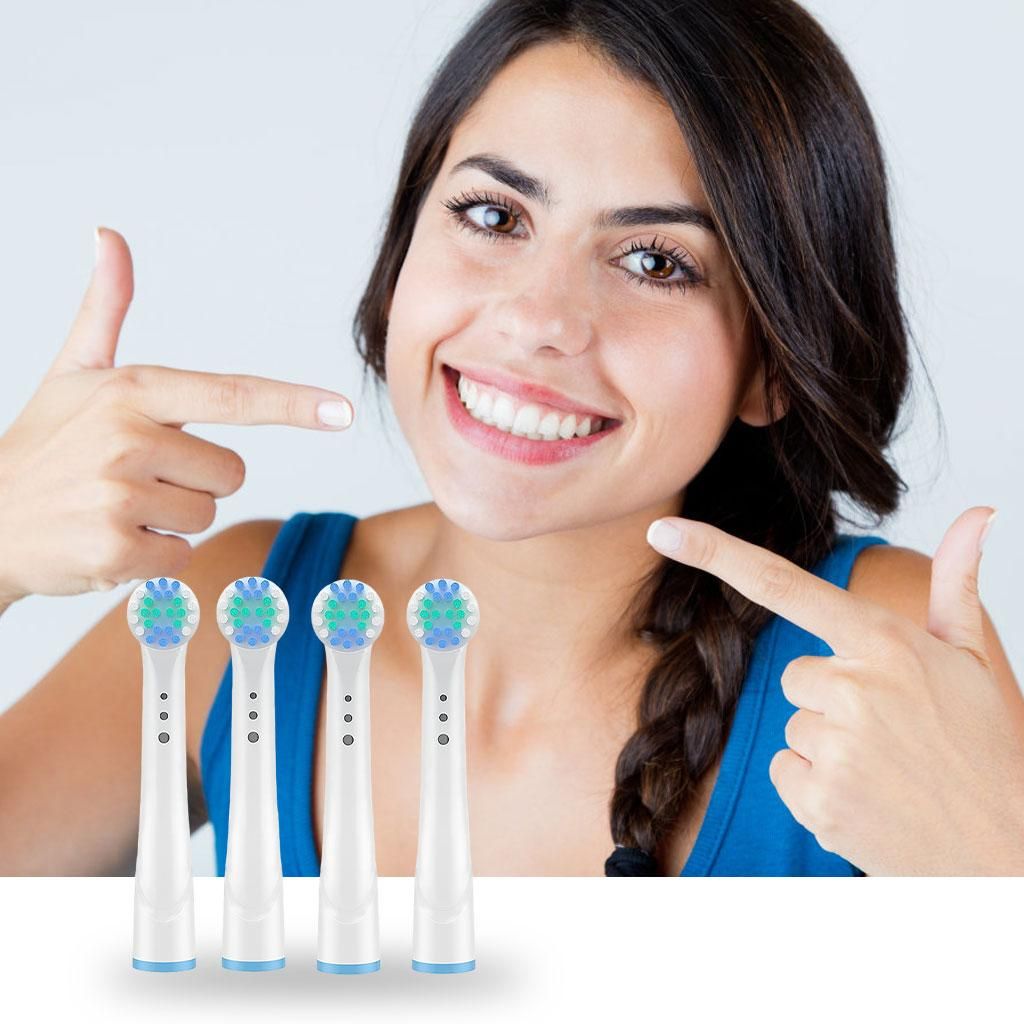 Electric Toothbrush Heads Replaceable Brush Heads For