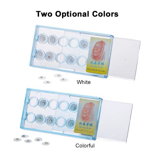 10Pcs Dental Oral Teeth Gems Crystal Tooth Ornaments