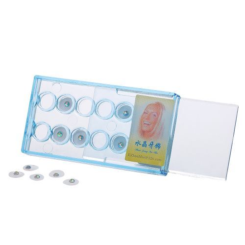 10Pcs Dental Oral Teeth Gems Crystal Tooth Ornaments