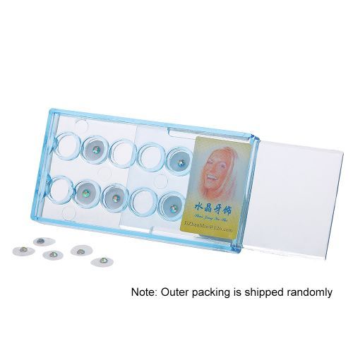 10Pcs Dental Oral Teeth Gems Crystal Tooth Ornaments
