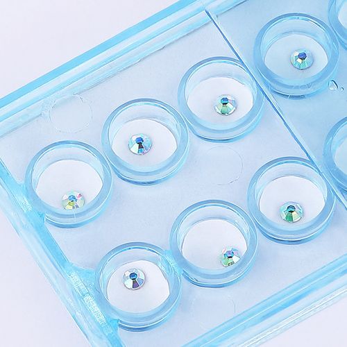 10Pcs Dental Oral Teeth Gems Crystal Tooth Ornaments