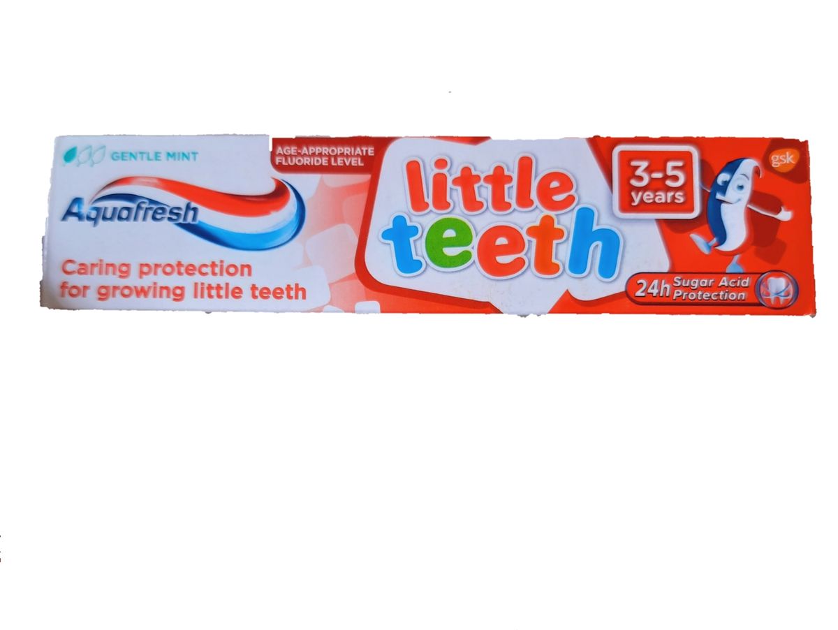 Little Teeth Caring Protection Toothpaste For Kids3-5yrs × 3